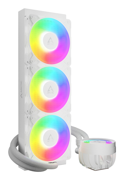 Arctic Liquid Freezer III Pro 360 A-RGB -nestej&auml;&auml;hdytysj&auml;rjestelm&auml;, Valkoinen