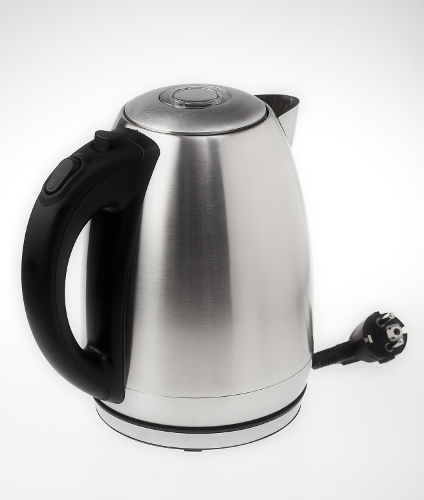 Adler AD1223 kettle, 1.7L, 2200W, Stainless steel