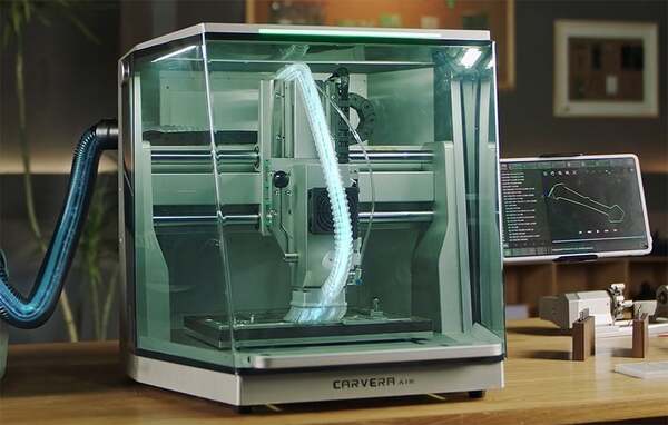 MAKERA Carvera Air - bords-CNC-maskin