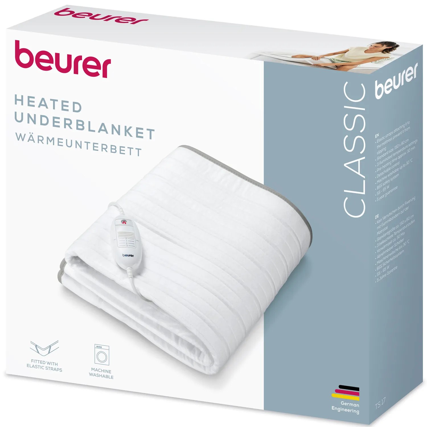 Beurer TS 17 - bed warmer, 150x80cm