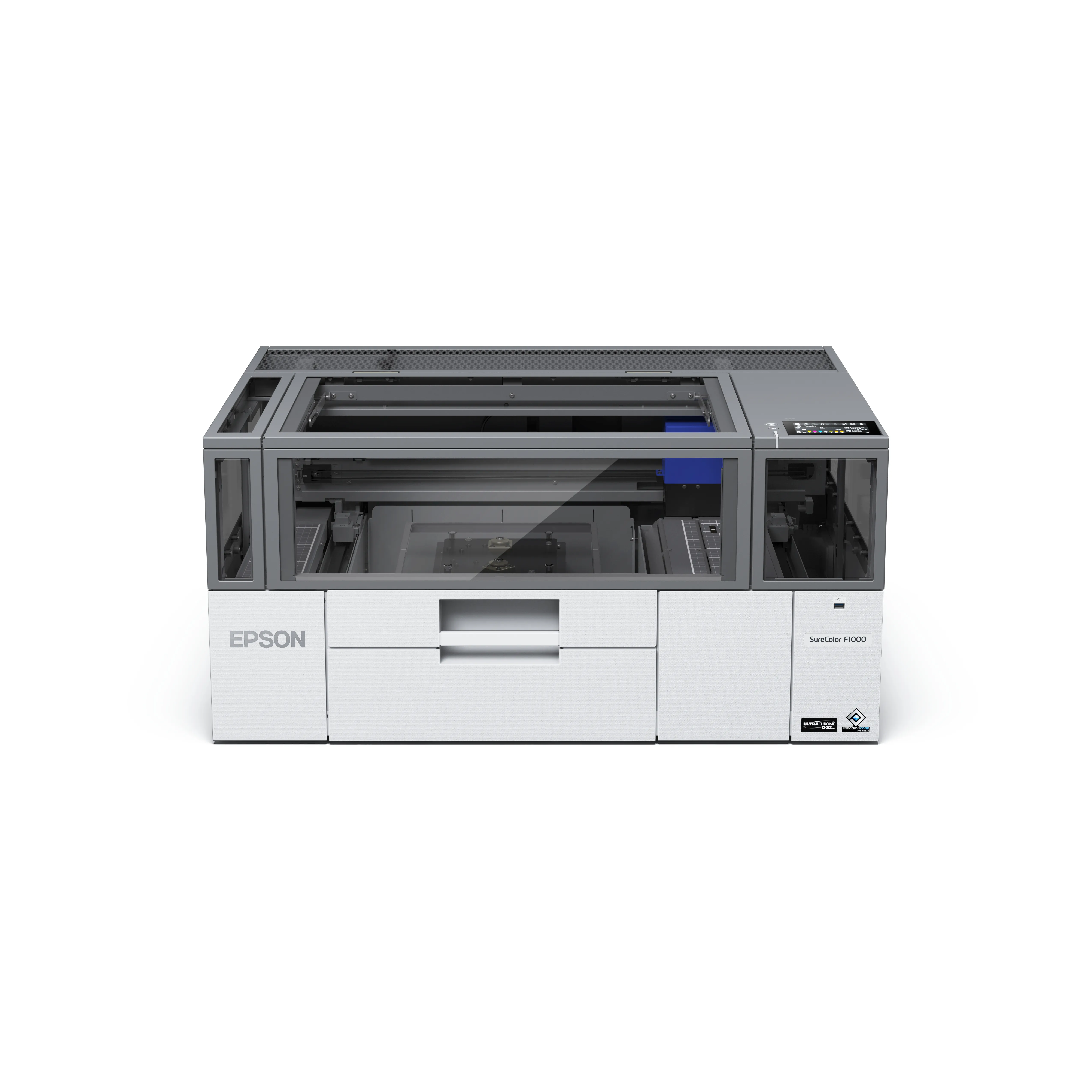 EPSON SureColor SC-F1000 DTG and DTFilm hybrid printer
