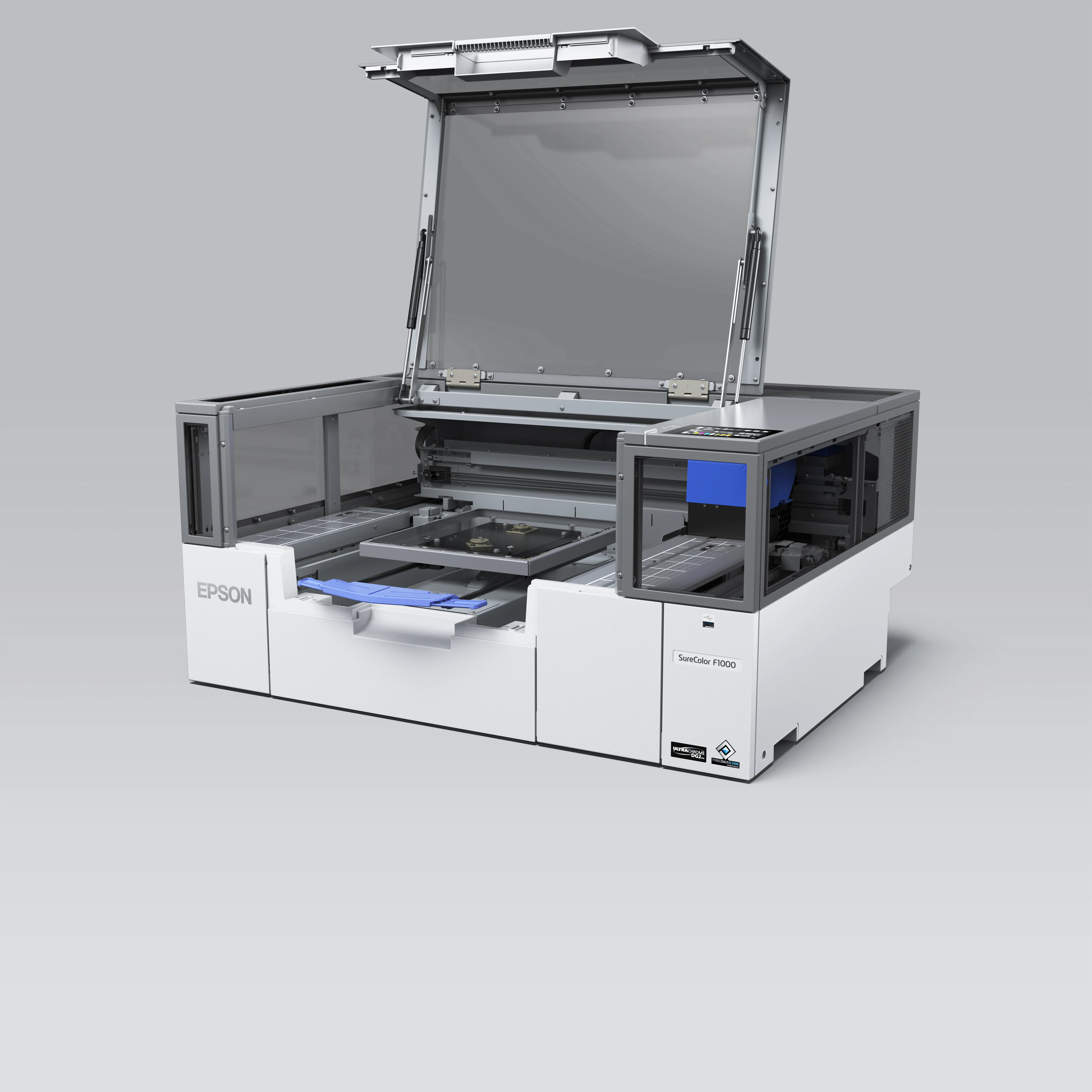 EPSON SureColor SC-F1000 DTG and DTFilm hybrid printer