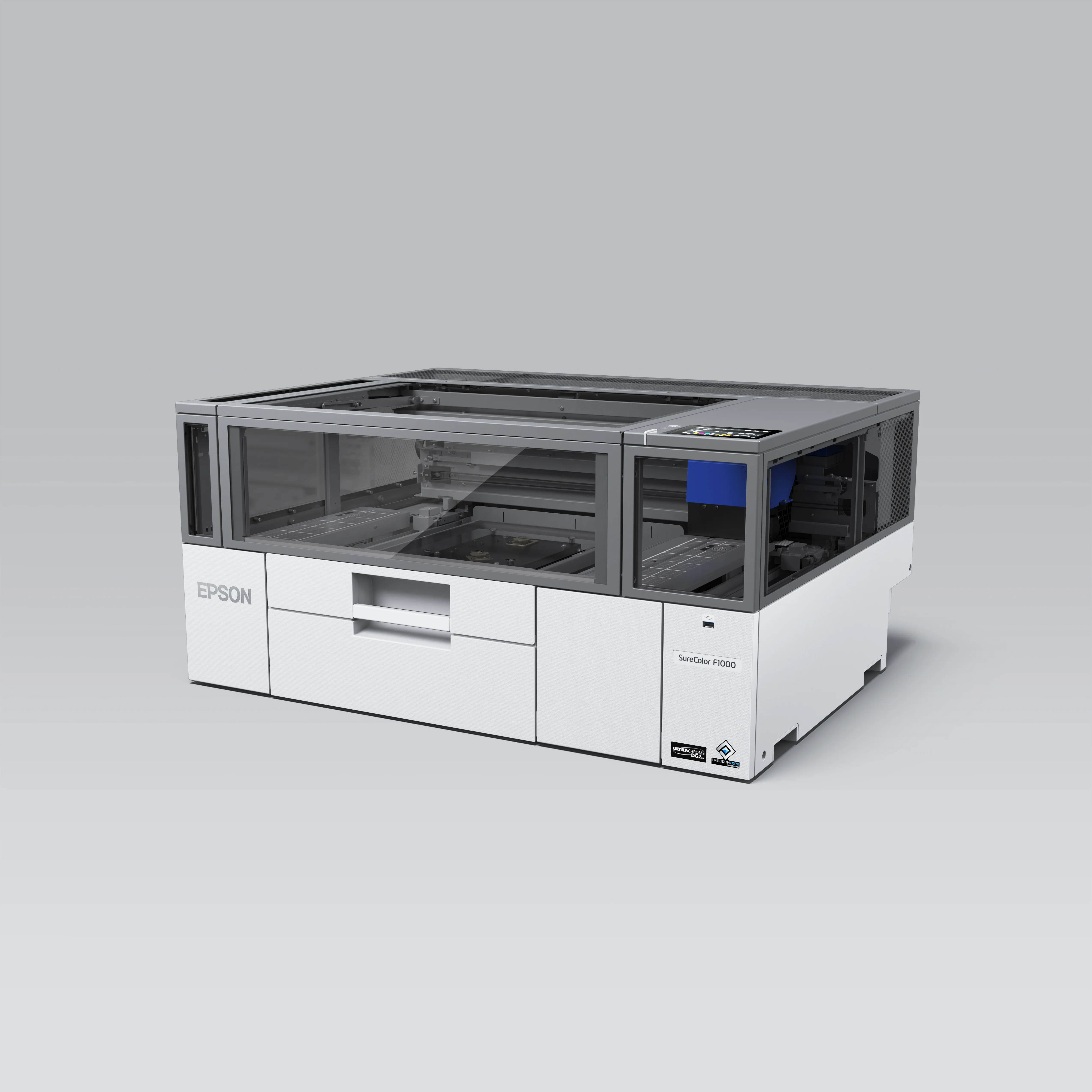 EPSON SureColor SC-F1000 DTG and DTFilm hybrid printer
