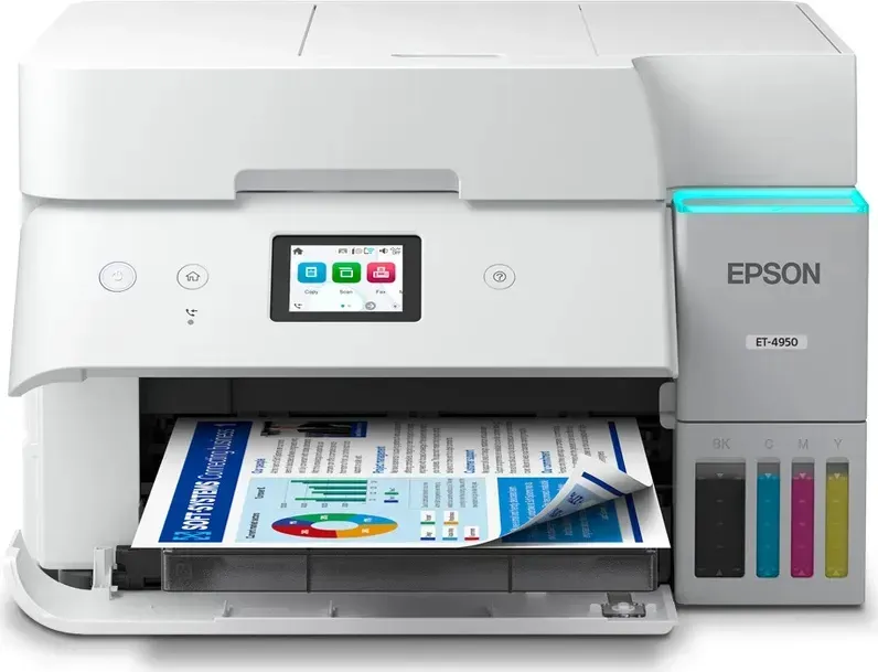 Epson EcoTank ET-4956 A4 - Inkjet All-in-One Printer