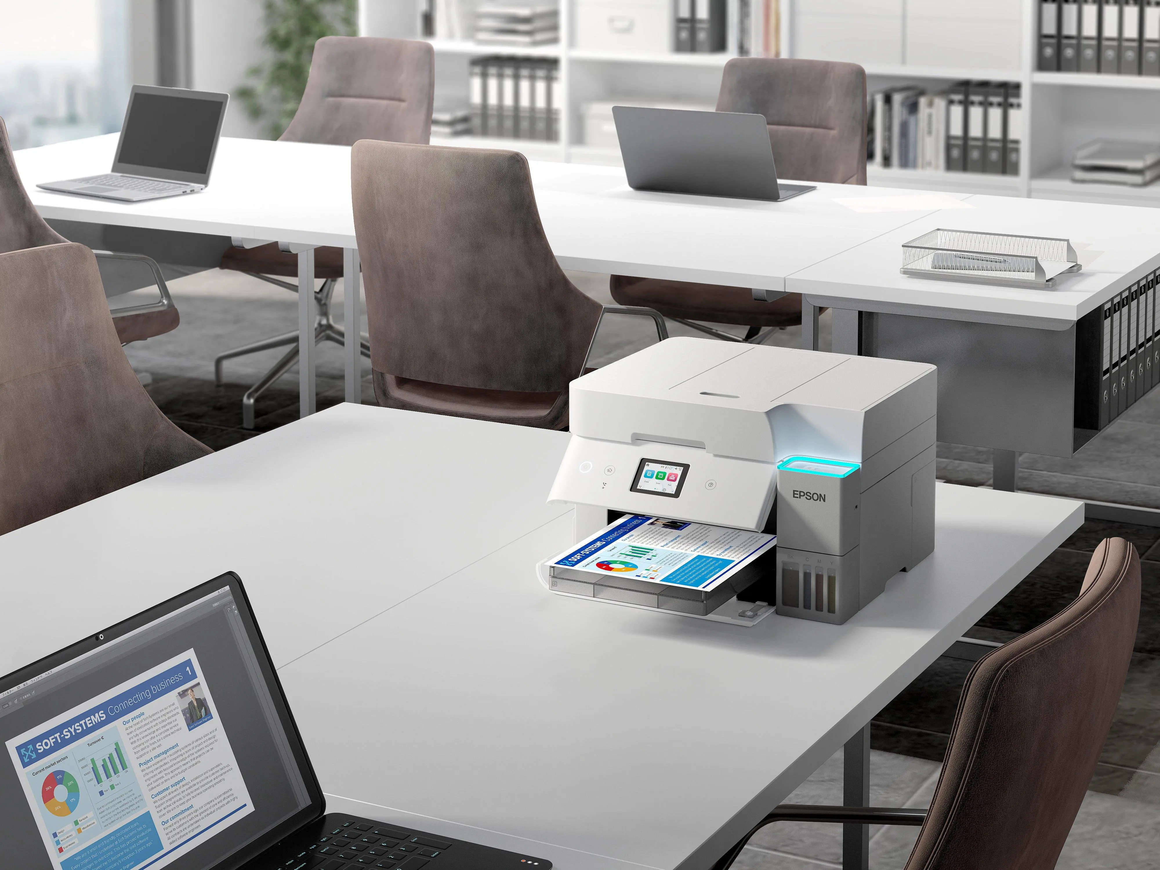 Epson EcoTank ET-4956 A4 - Inkjet All-in-One Printer