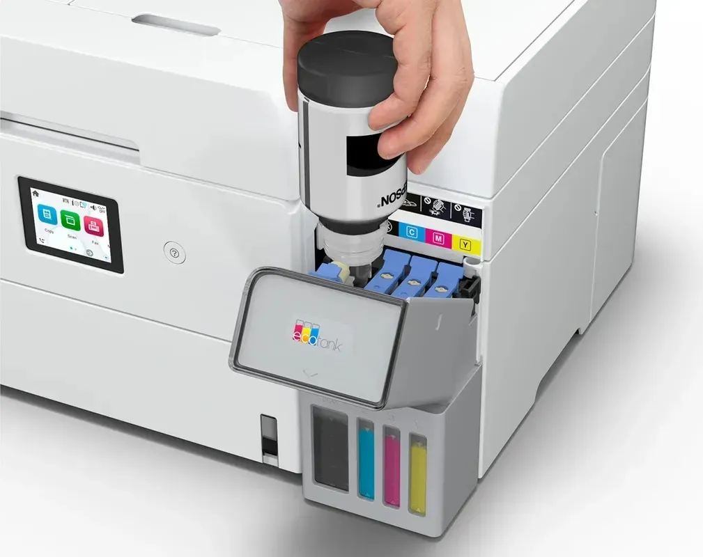 Epson EcoTank ET-4956 A4 -v&auml;rimustesuihkumonitoimilaite