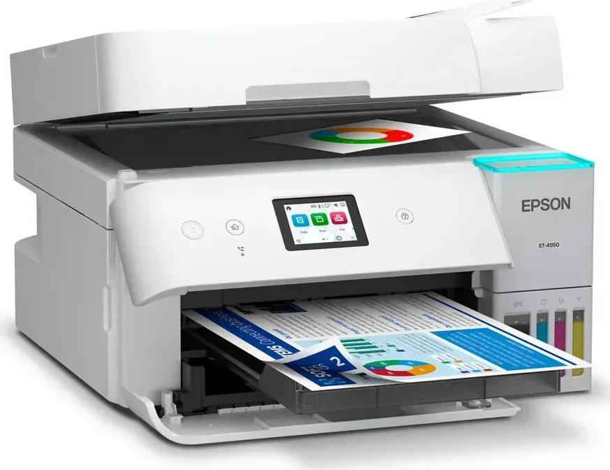 Epson EcoTank ET-4956 A4 - Inkjet All-in-One Printer