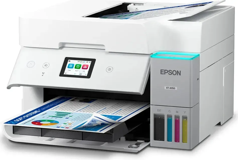 Epson EcoTank ET-4956 A4 - Inkjet All-in-One Printer