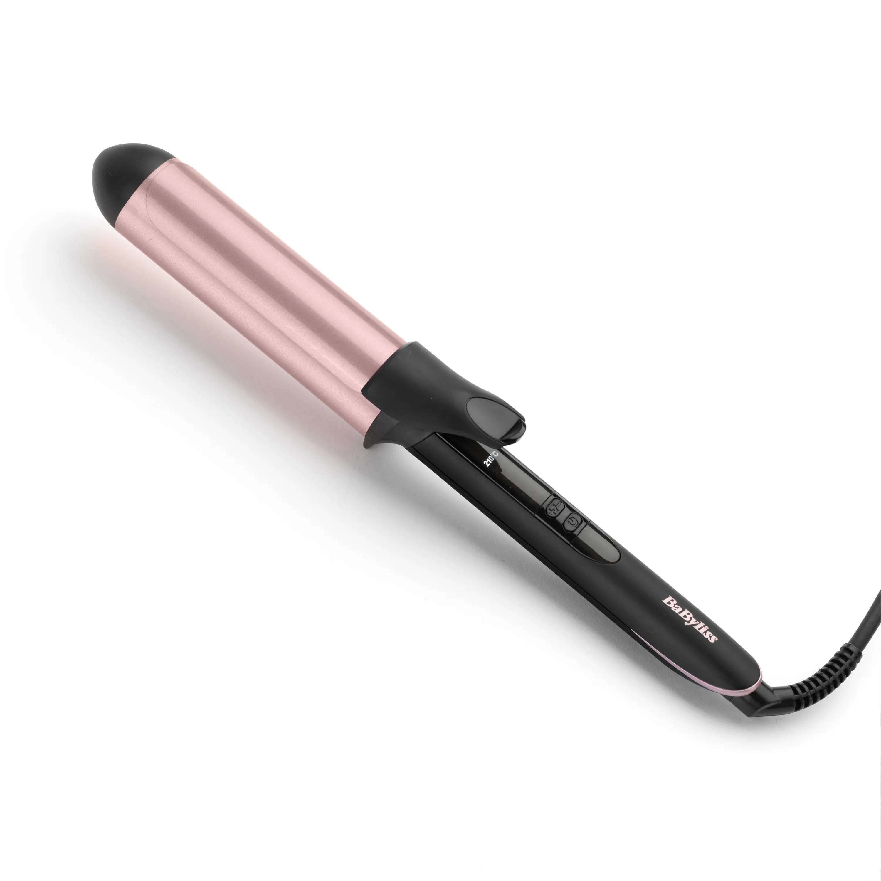 Babyliss C453E - curling iron, Black/Pink