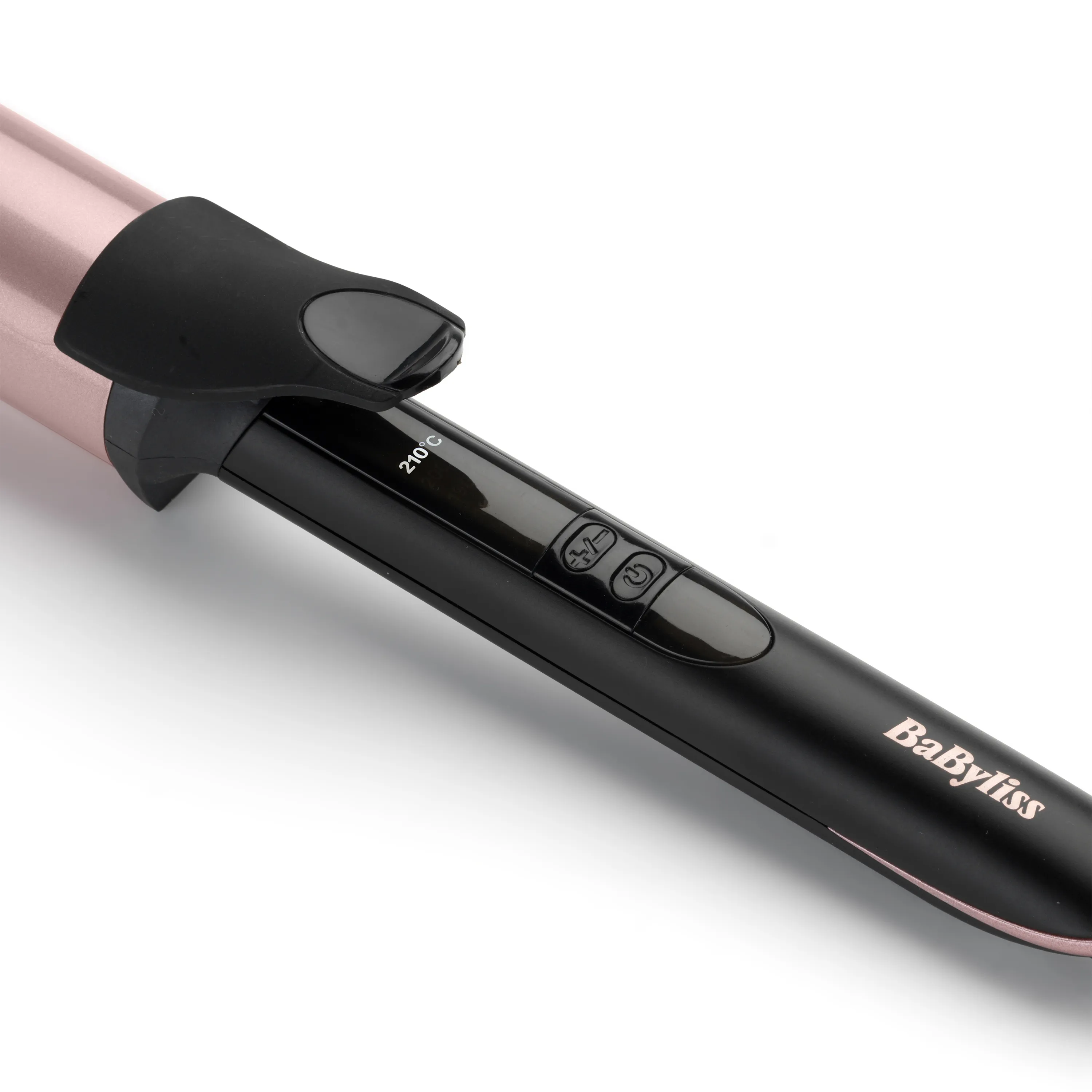 Babyliss C453E -puikkokiharrin, Musta/Vaaleanpunainen