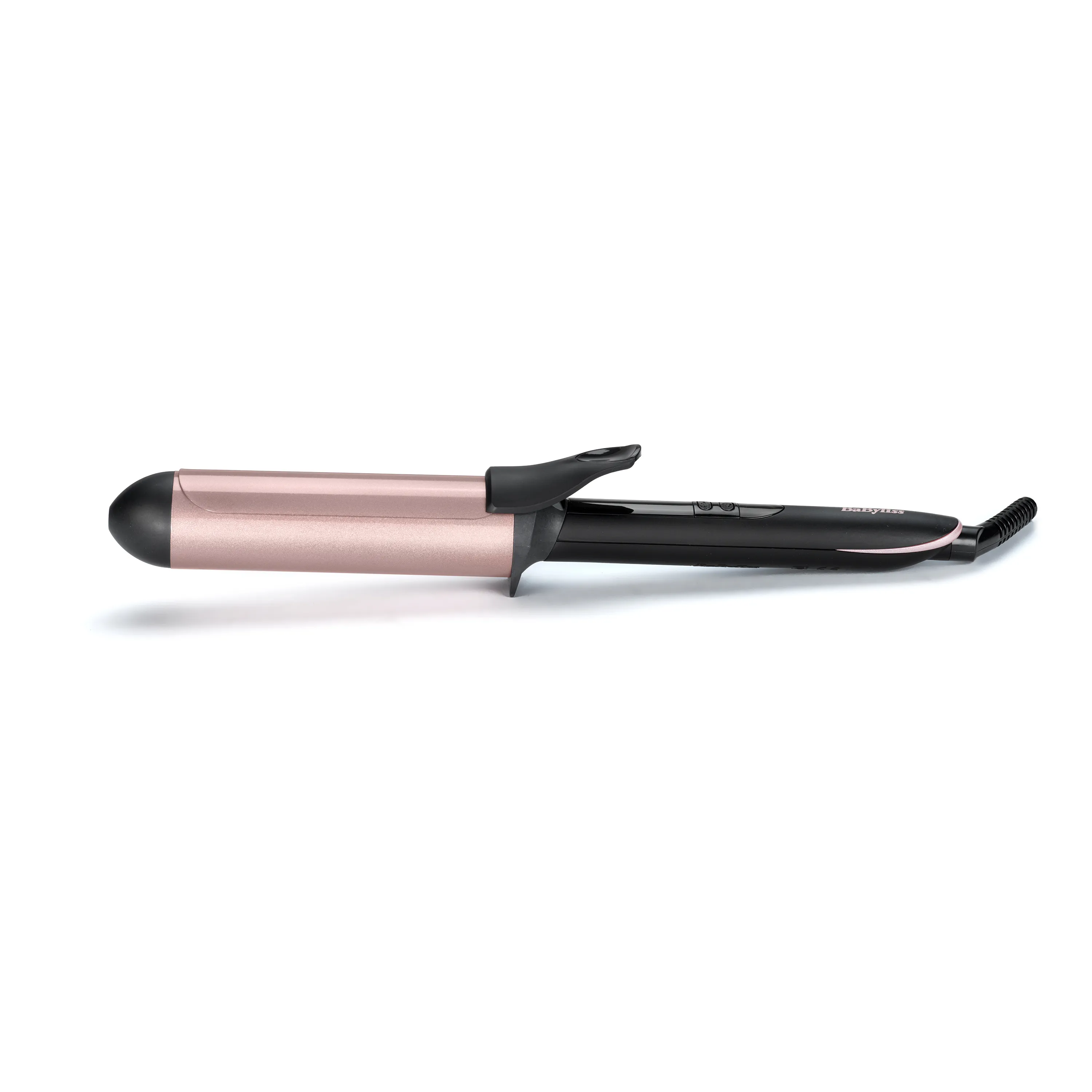 Babyliss C453E -puikkokiharrin, Musta/Vaaleanpunainen
