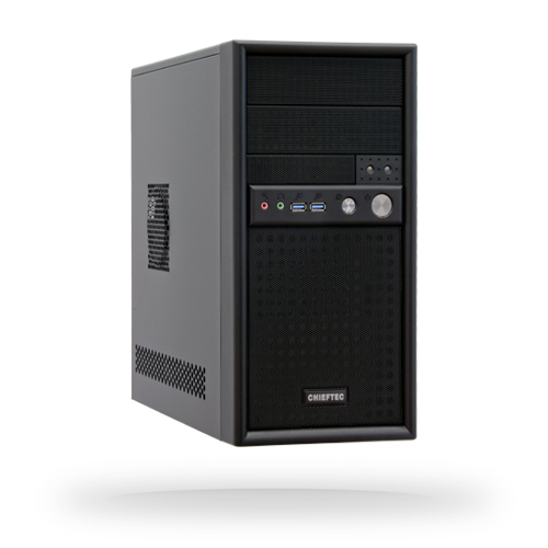 Chieftec Mesh CD-01B-U3 mATX, 350W, Black, USB 3