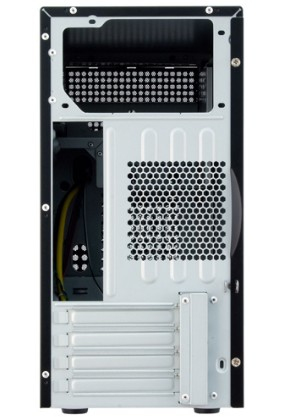 Chieftec Mesh CD-01B-U3 mATX, 350W, Black, USB 3