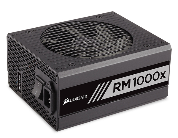 Corsair RMx Series RM1000x 1000W - Power supply, 80 Plus Gold