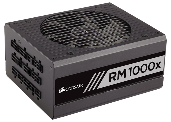 Corsair RMx Series RM1000x 1000W - Power supply, 80 Plus Gold