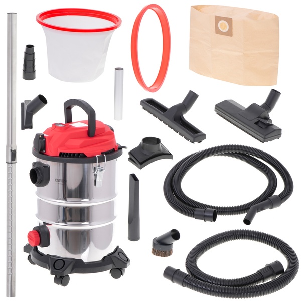 Camry CR 7045 - v&aring;t- och torrdammsugare, 25 L, 3400 W
