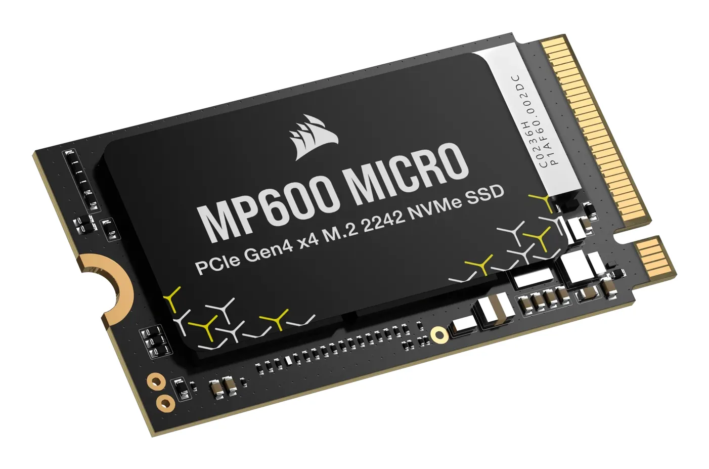 Corsair Force MP600 Micro M.2 2242 NVMe 1TB Corsair Force MP600 Micro M.2 2242 NVMe 1TB