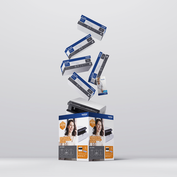 Brother DCP-1610WVB Monolaser