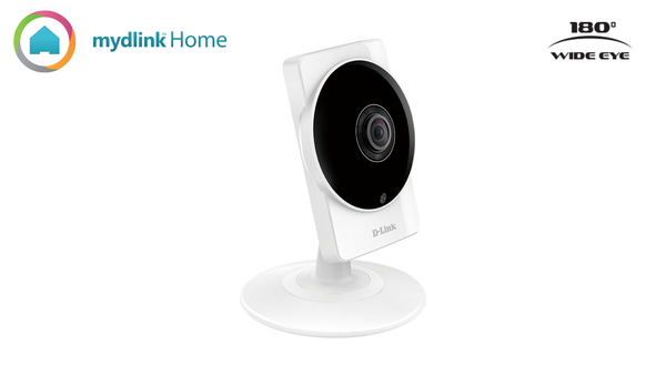 D-Link Home Panoramic HD Kamera, N&auml;tverks&ouml;vervakningskamera DCS-8200LH