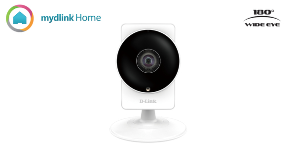 D-Link Home Panoramic HD Kamera, N&auml;tverks&ouml;vervakningskamera DCS-8200LH