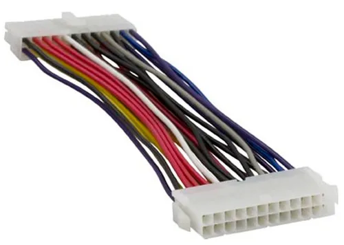 Jatkokaapeli EPS/ATX12V rev 2.0 24-pin virtalähteestä emolevyyn, 15c