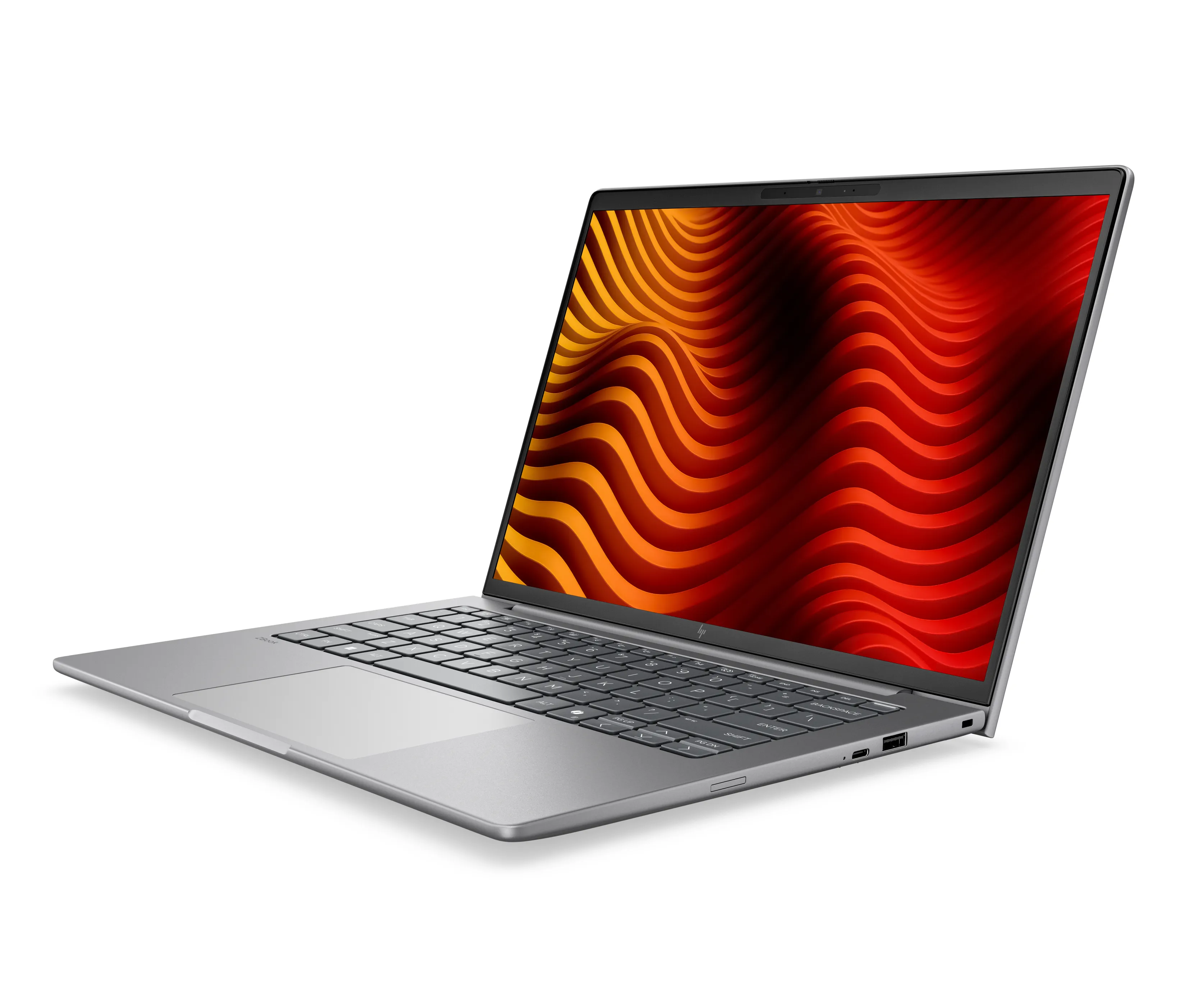 HP ZBook 8 G2a 14.0" Ryzen AI 9 HX PRO 470, 64 Gt, 1 Tt, Radeon 890M, Win 11 Pro -kannettava, hopea
