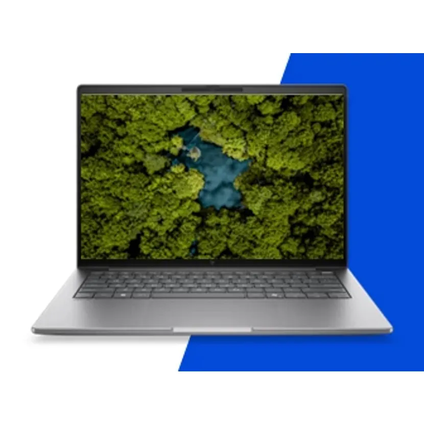 HP ZBook 8 G2a 14.0" Ryzen AI 9 HX PRO 470, 64 Gt, 1 Tt, Radeon 890M, Win 11 Pro -kannettava, hopea