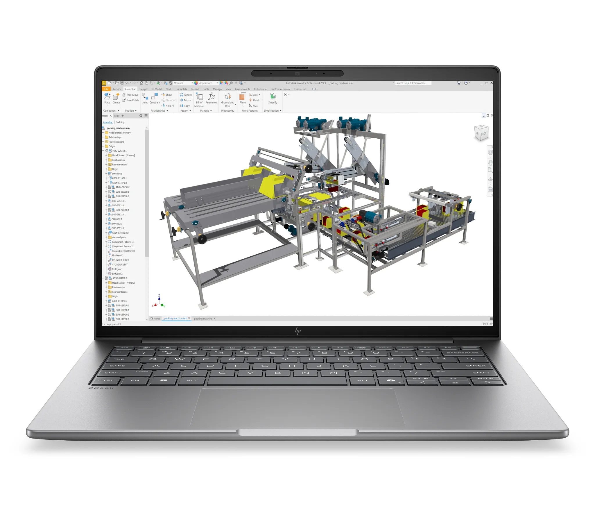 HP ZBook 8 G2a 14.0" 32 Gt, 512 Gt, Win 11 Pro -kannettava, hopea