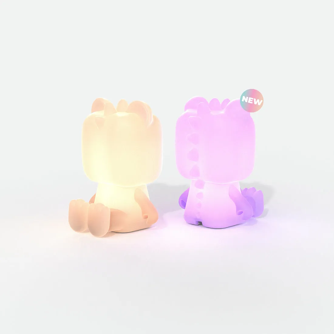 MOB Cute Animal Light Dino Multicolor