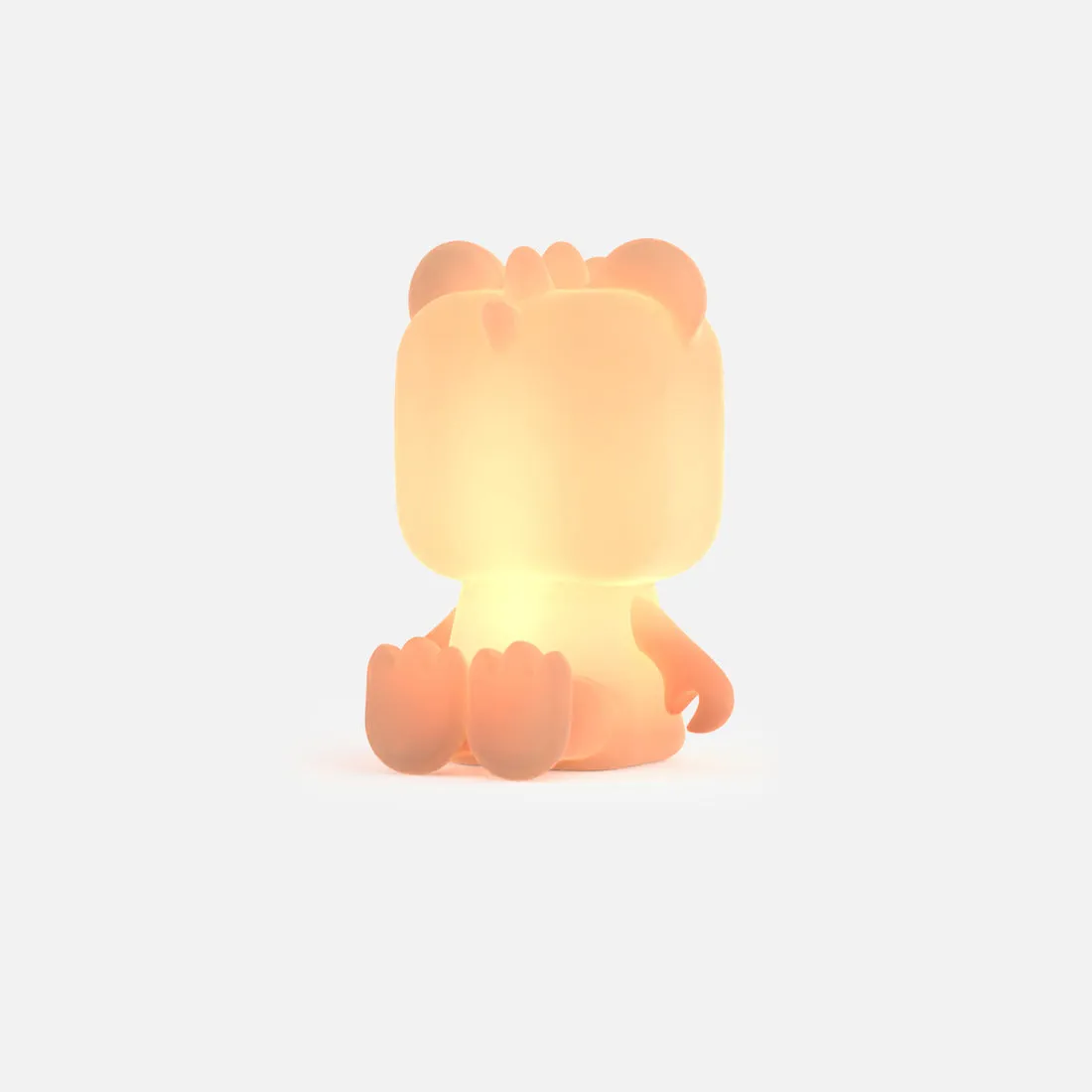 MOB Cute Animal Light Dino Multicolor