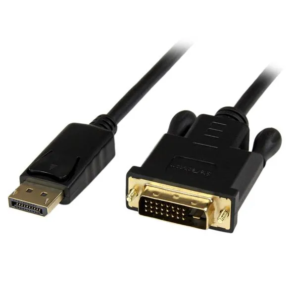 STARTECH Displayport to DVI Adapter Cable Black 2.00M