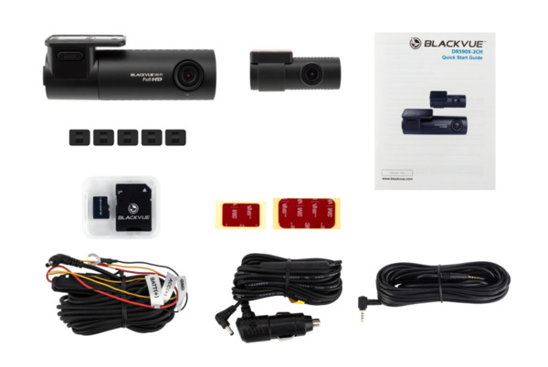 BLACKVUE Dashcam DR590X 2CH Plus 32GB