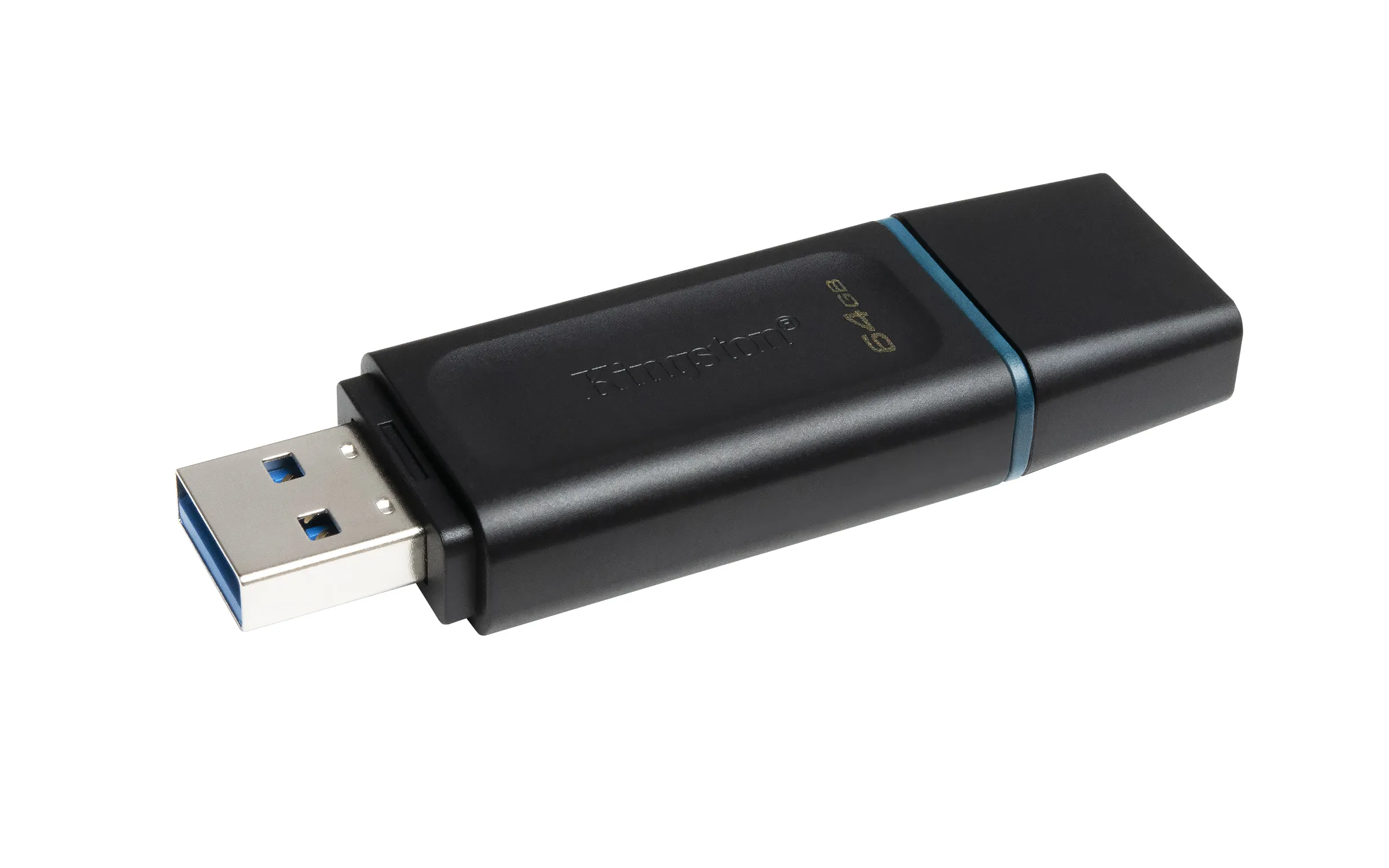 Kingston DataTraveler Exodia USB 3.2 Gen 1 64GB memory stick, Black/Turquoise