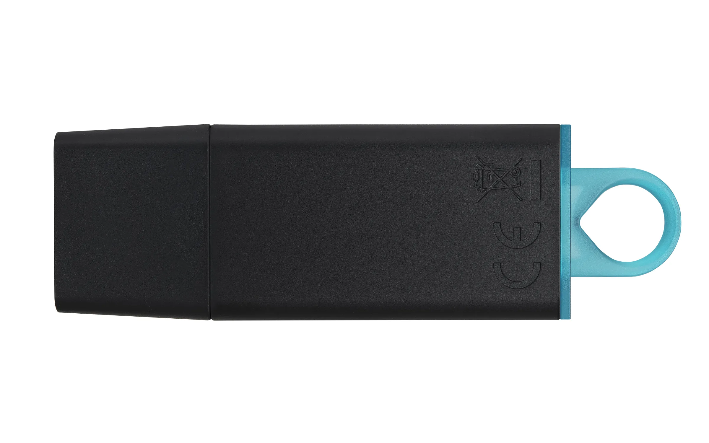 Kingston 64 GB DataTraveler Exodia USB 3.2 Gen 1 (3.1 Gen 1) - minne, Svart