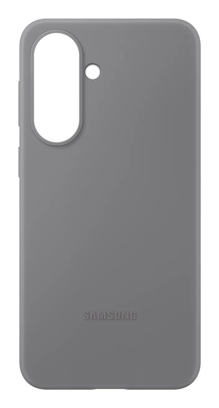 Samsung Galaxy A57 5G -silikonikuori, Harmaa