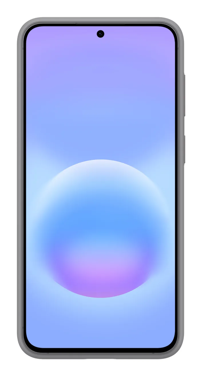 Samsung Galaxy A57 5G -silikonikuori, Harmaa