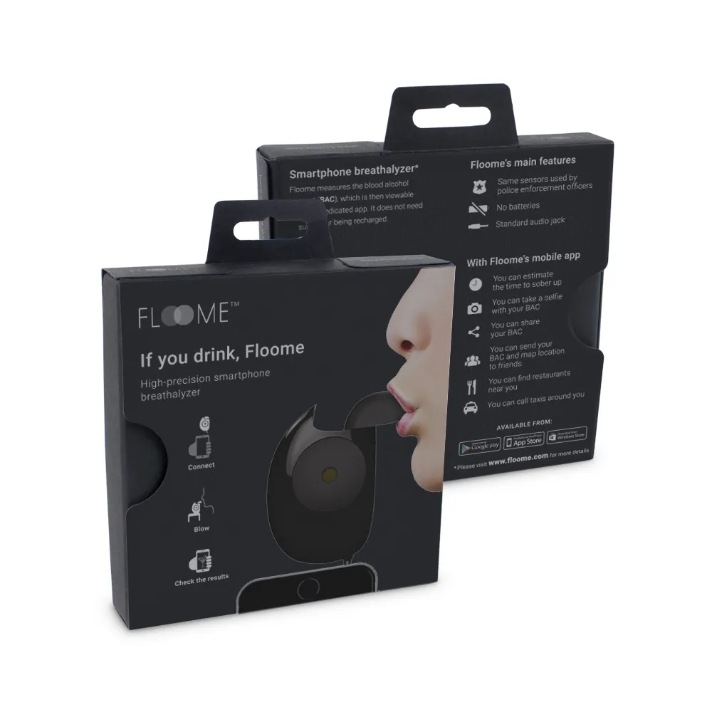 Floome For All Smartphones - Breathalyzer