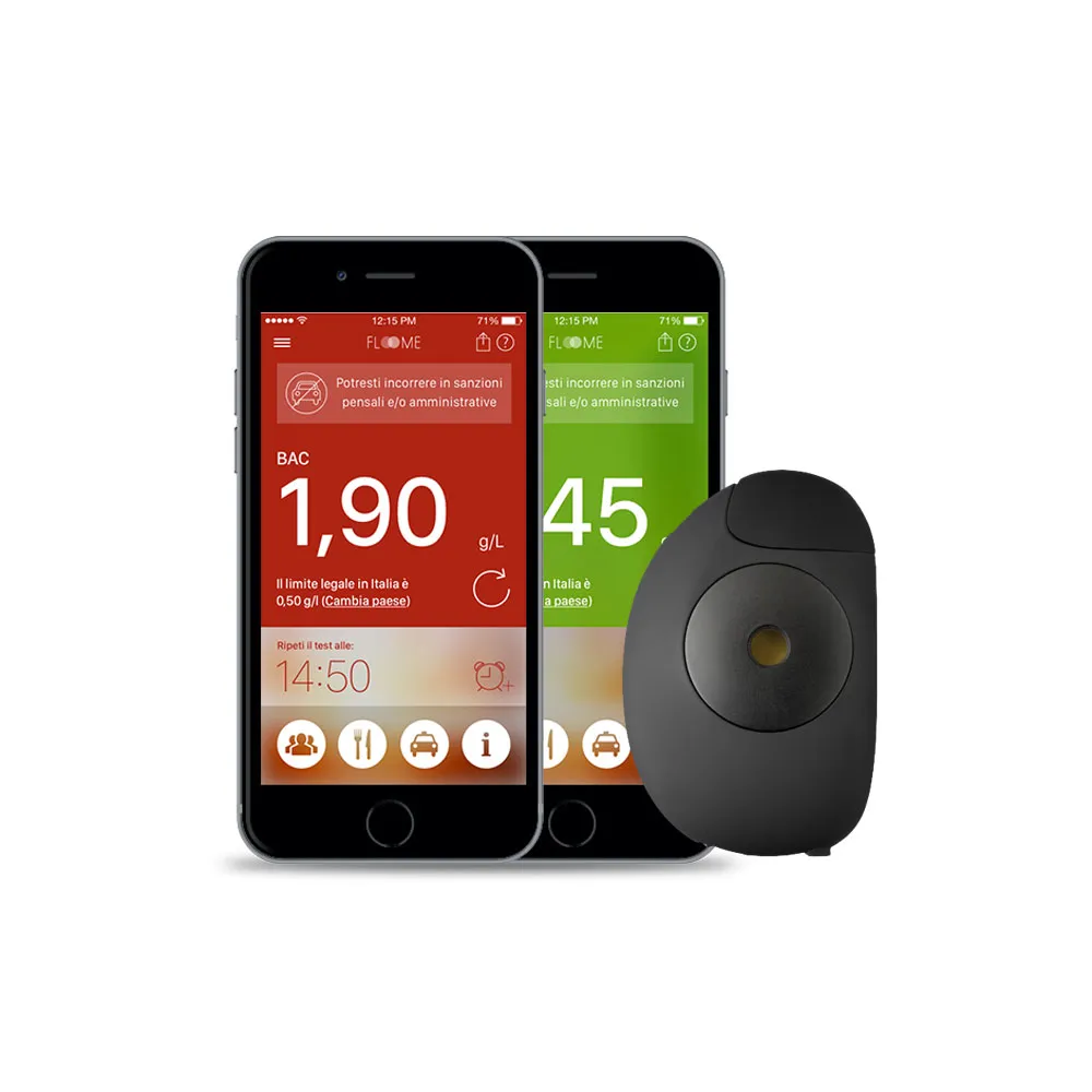 Floome For All Smartphones - Breathalyzer