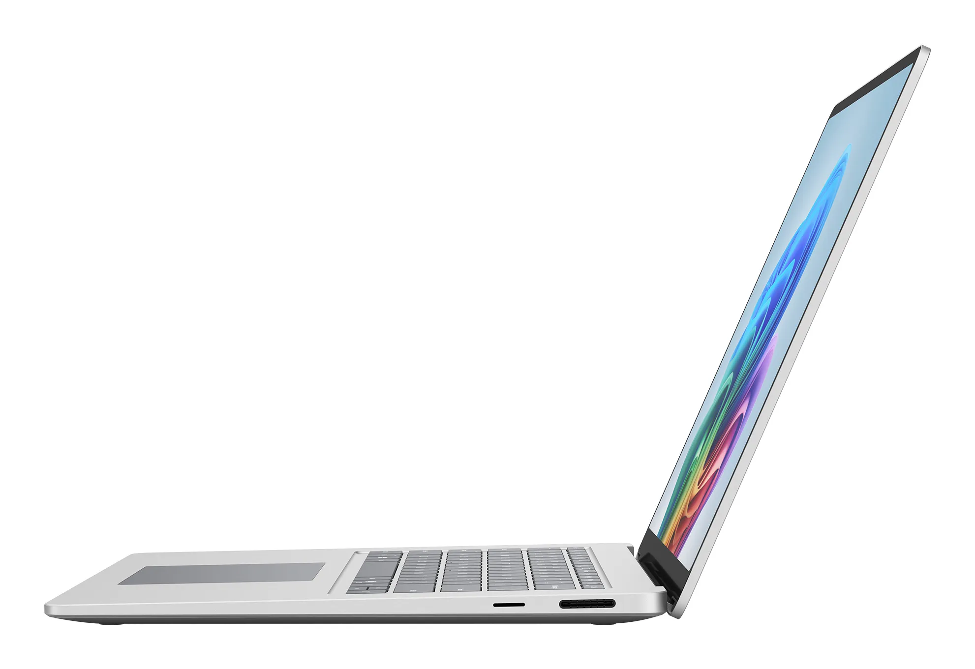 Microsoft Surface Laptop 13.8" Ultra 5, 16 Gt, 512 Gt, Win 11 Pro -kannettava, platina