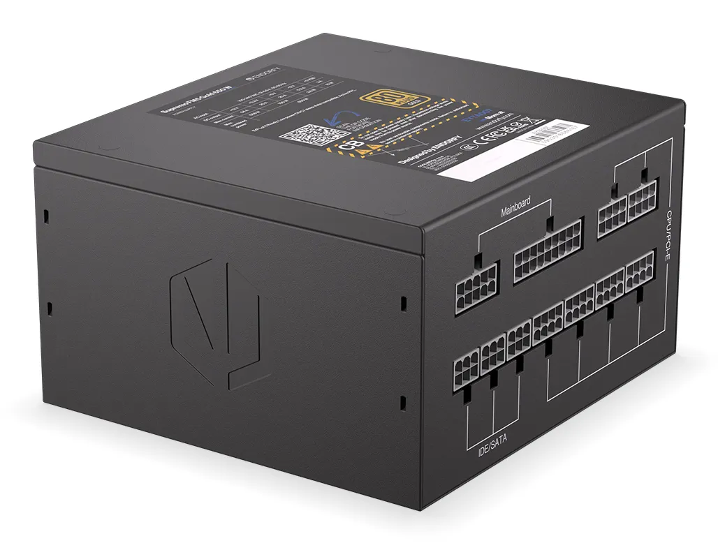 Endorfy Supremo FM5 650W - power supply, 80 Plus Gold