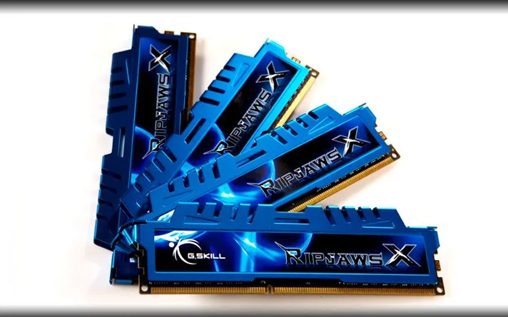 G.Skill DDR3 32GB 2400-11 RipjawsX Quad