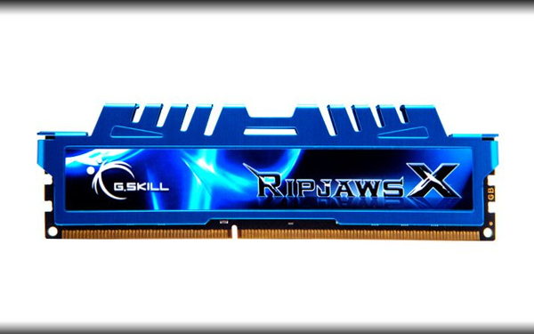 G.Skill DDR3 16GB 2400-11 RipjawsX Dual