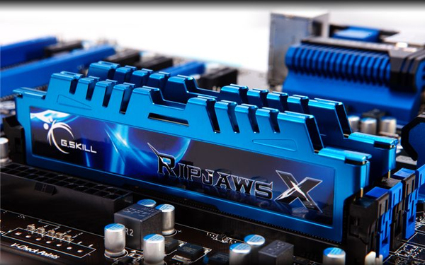 G.Skill DDR3 16GB 2400-11 RipjawsX Dual