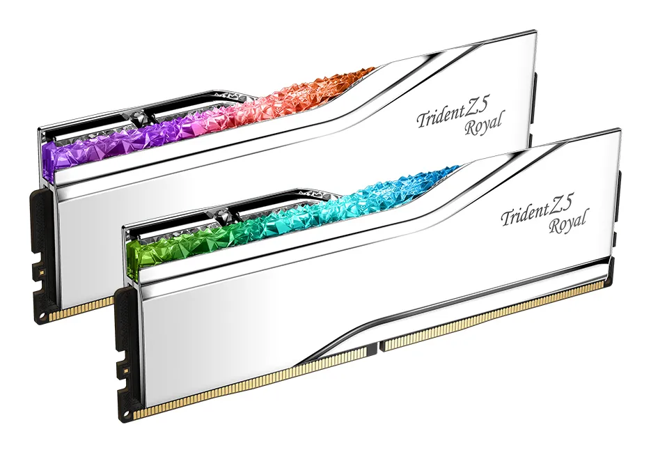 G.Skill Trident Z5 Royal 96 Gt (2 x 48 Gt) DDR5 6400 MHz, CL32 -muisti