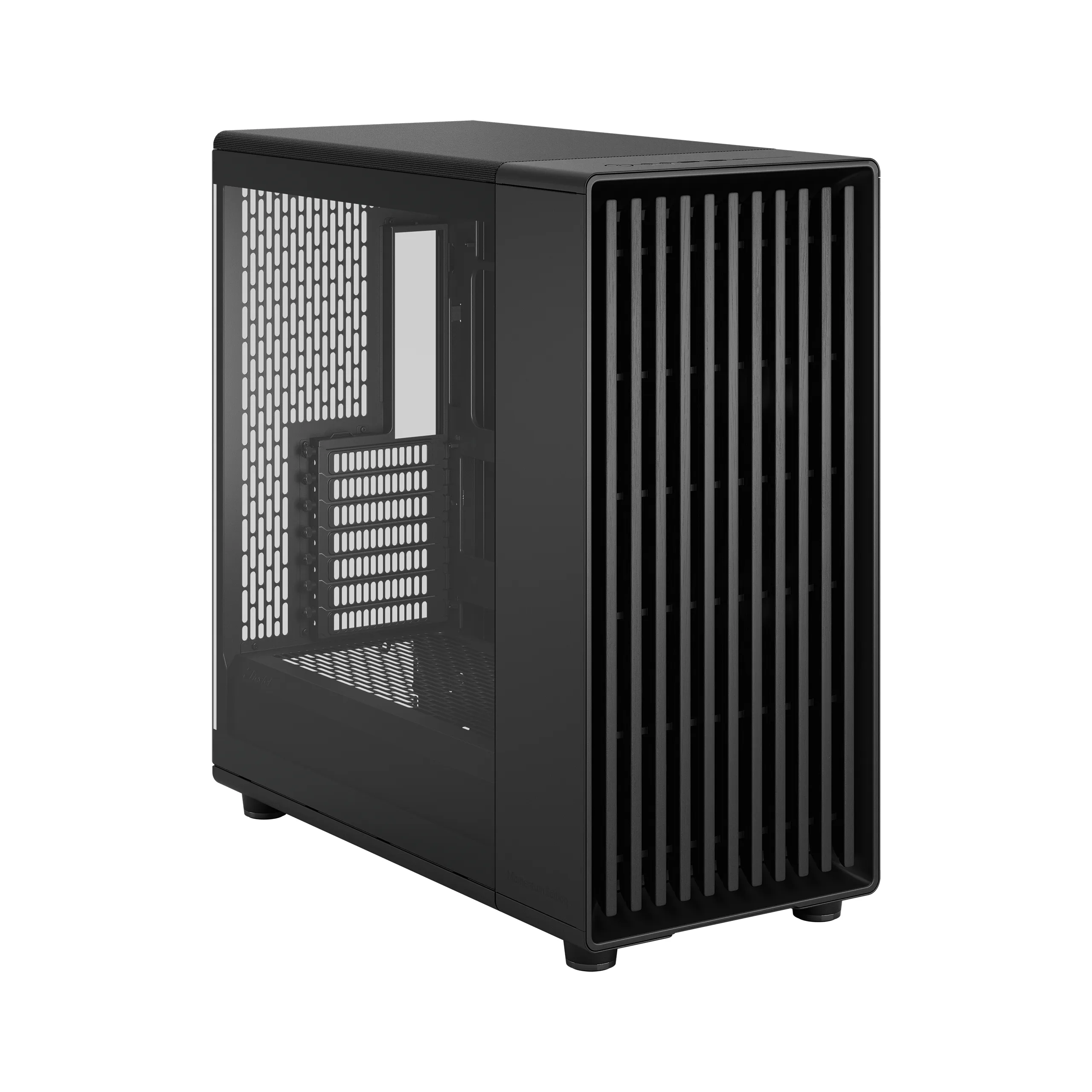Fractal Design North XL Momentum Edition Full-Tower Case with window, Black