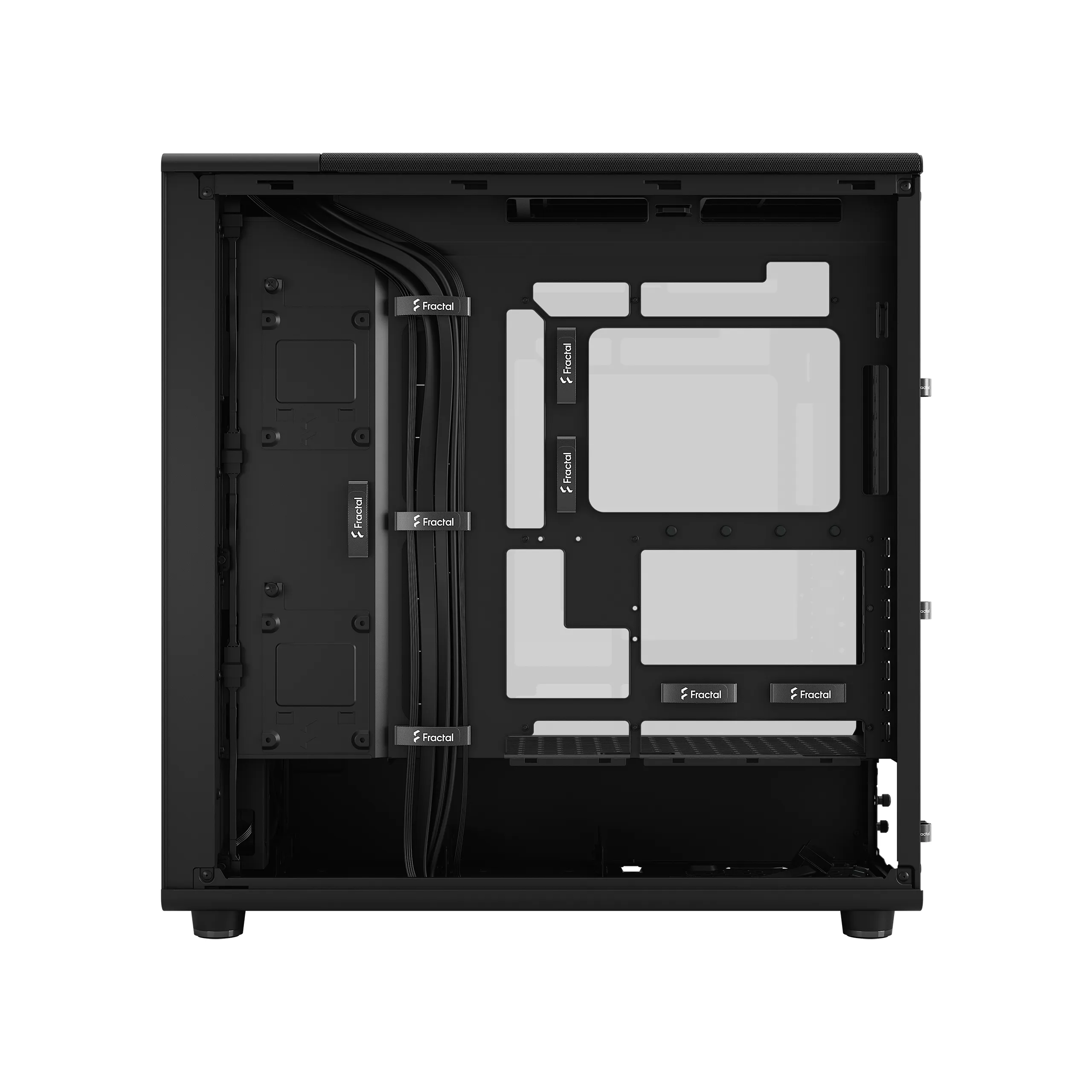 Fractal Design North XL Momentum Edition Full-Tower Case with window, Black