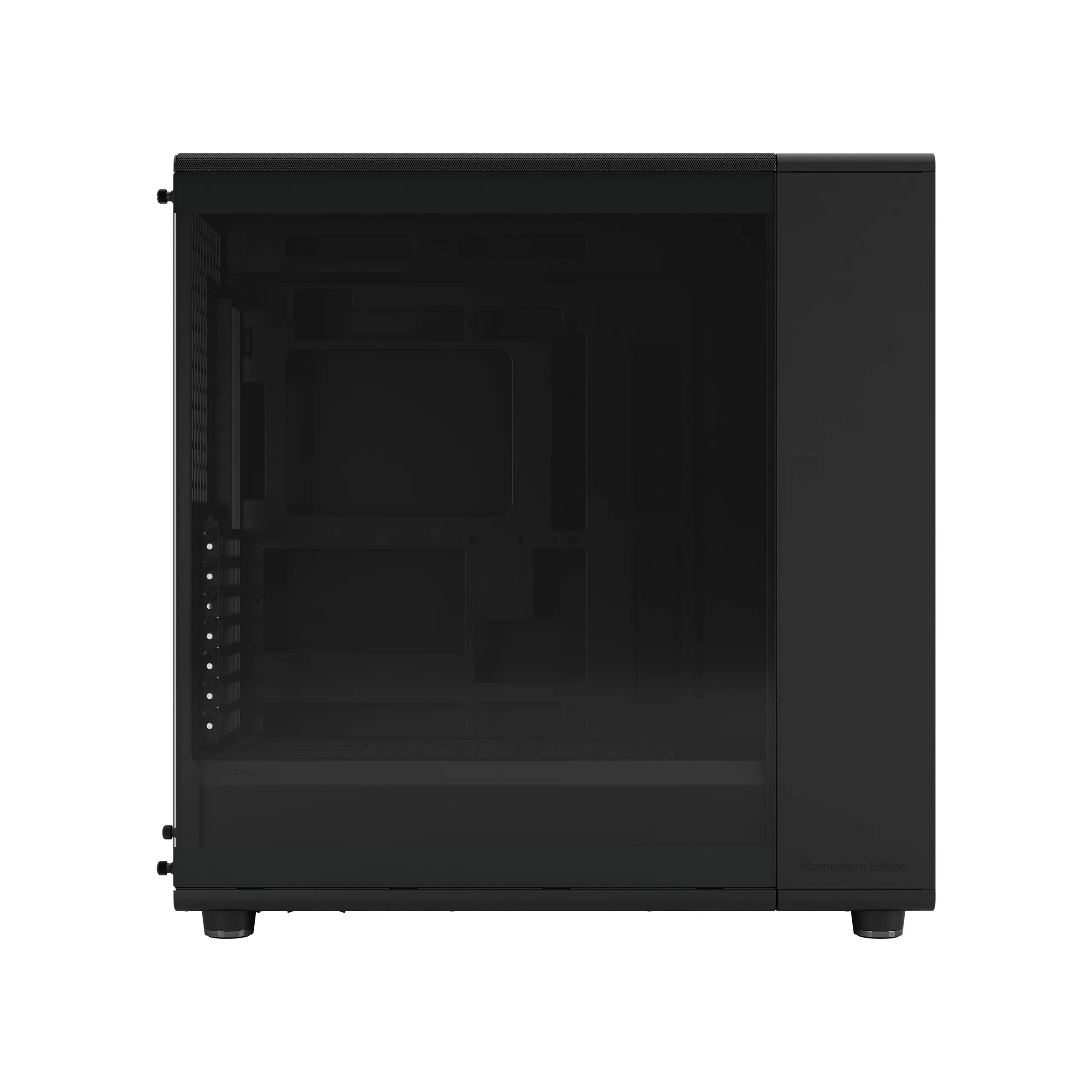 Fractal Design North XL Momentum Edition Full-Tower Case with window, Black