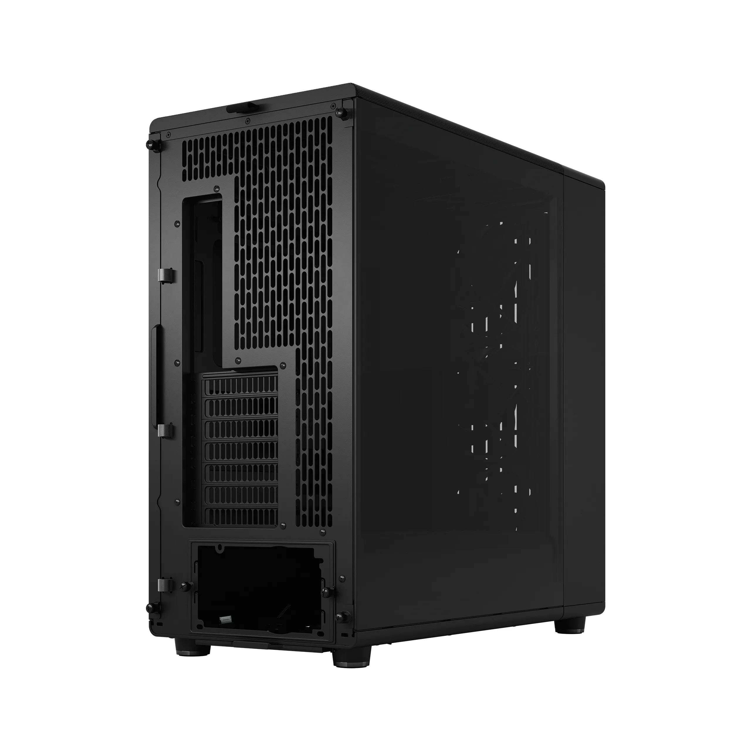 Fractal Design North XL Momentum Edition Full-Tower Case with window, Black