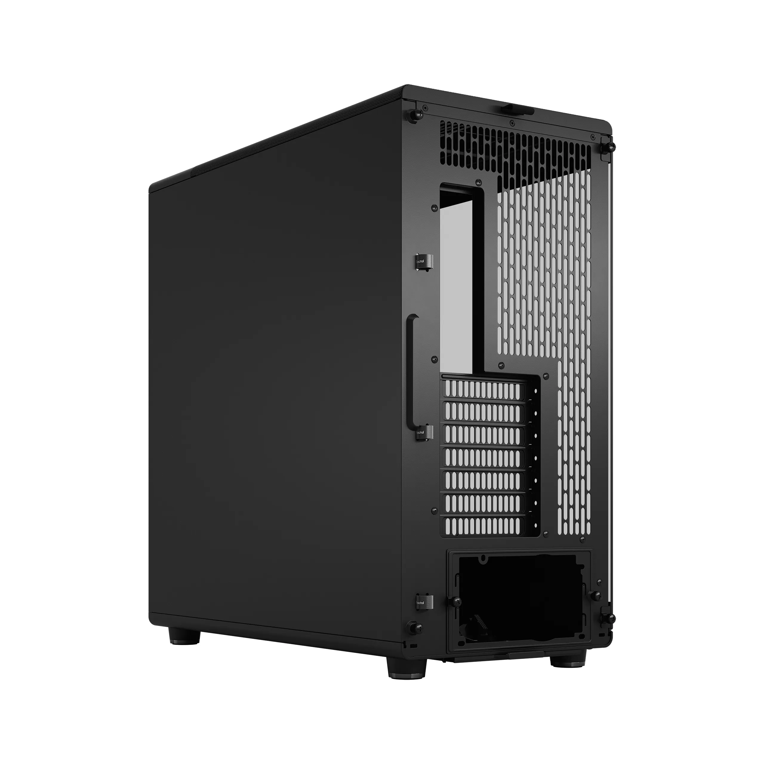 Fractal Design North XL Momentum Edition Full-Tower Case with window, Black