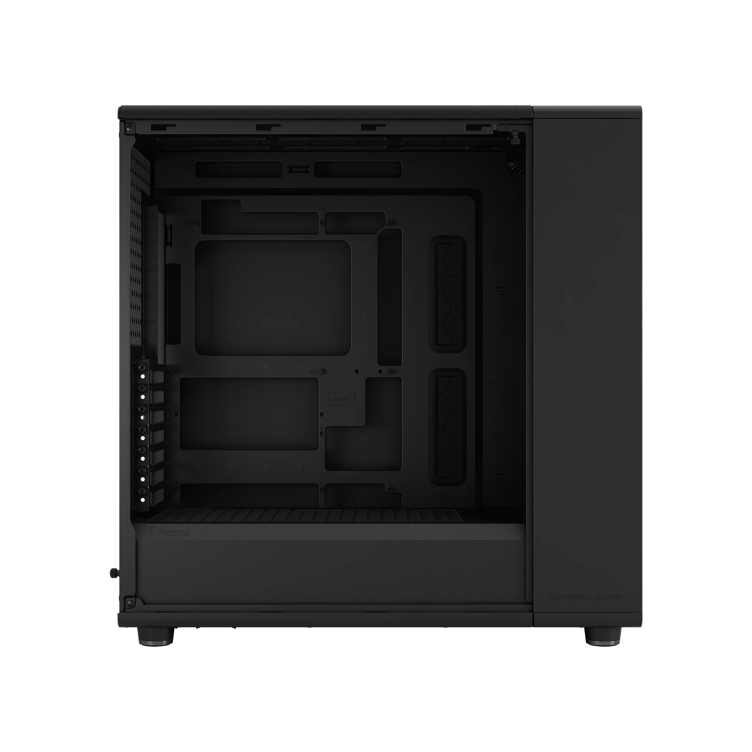 Fractal Design North XL Momentum Edition Full-Tower Case with window, Black